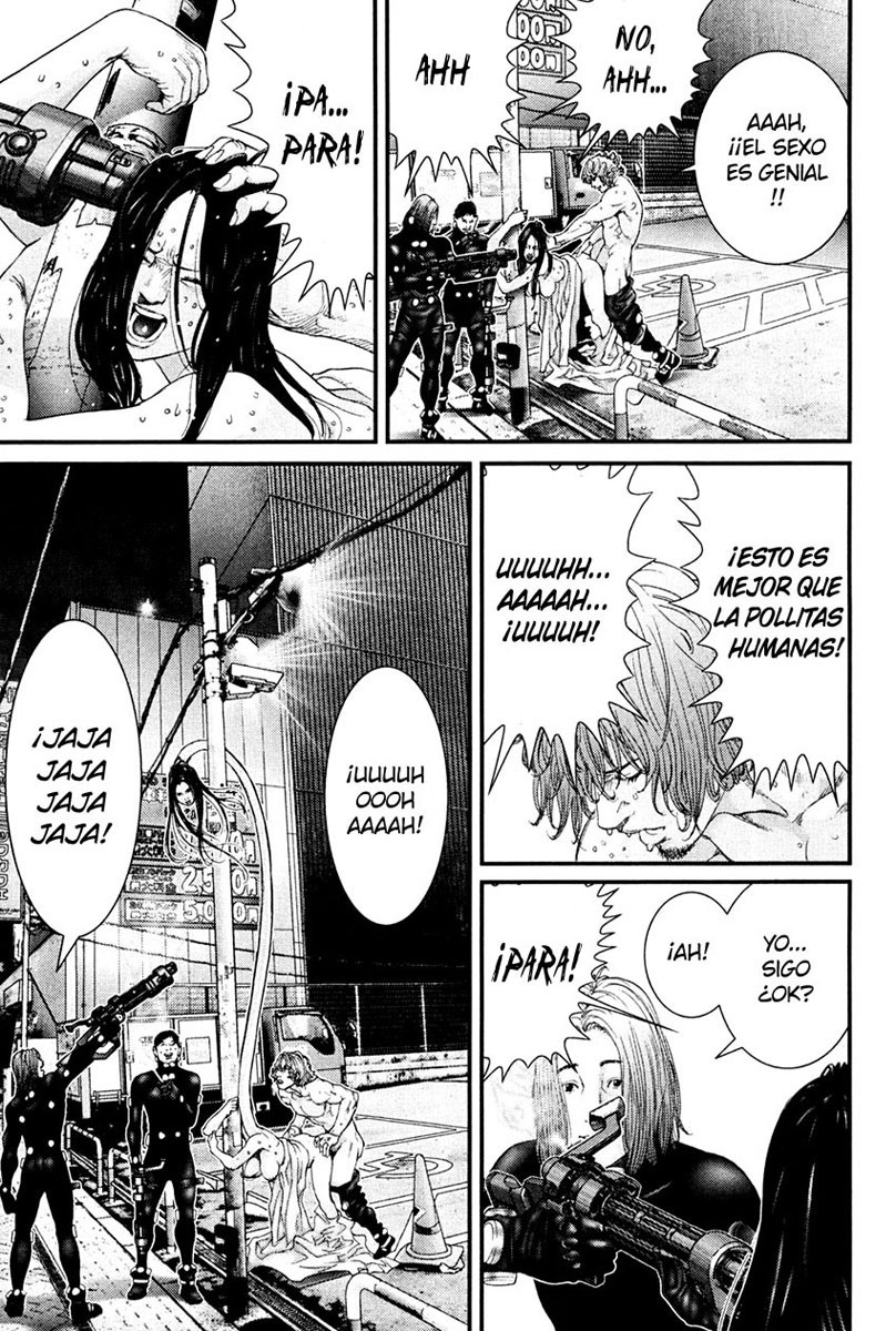 Read Gantz ES Manga Online