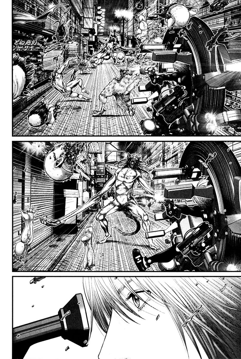 Read Gantz ES Manga Online
