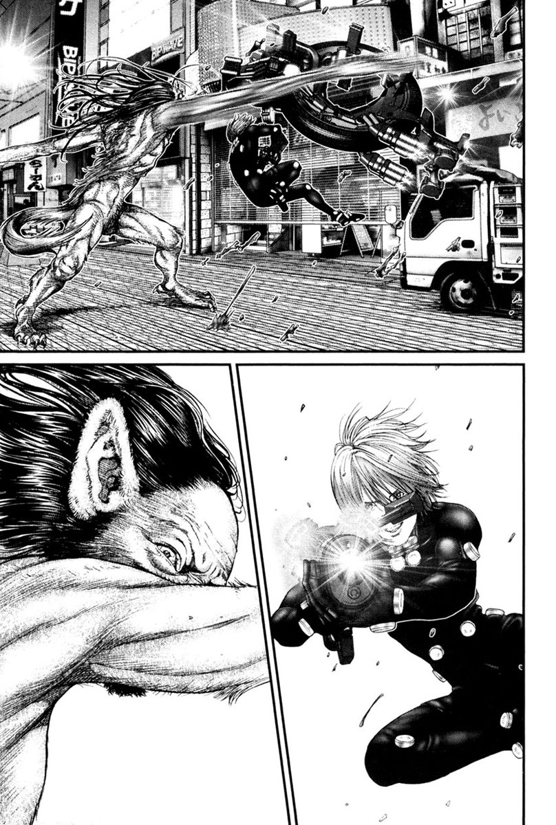 Read Gantz ES Manga Online