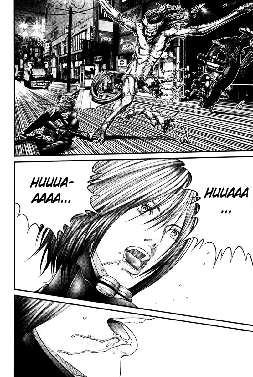 Read Gantz ES Manga Online