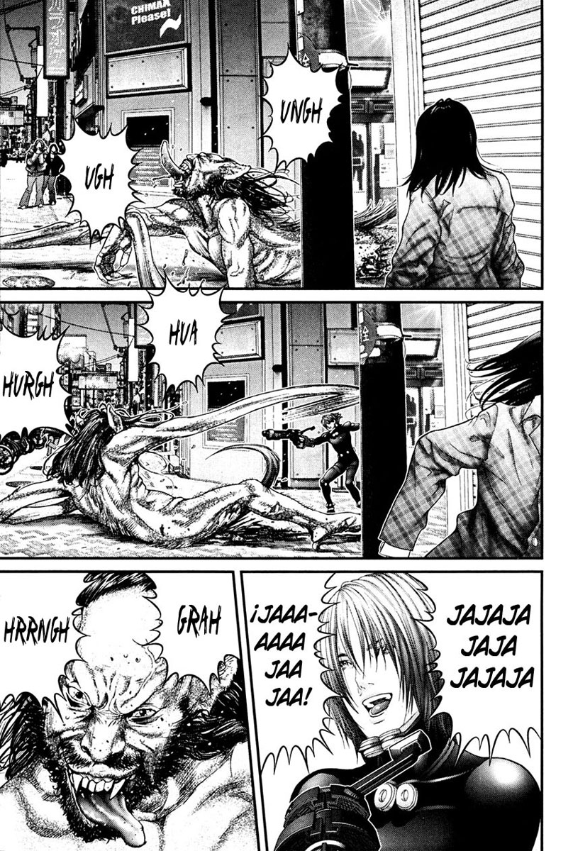 Read Gantz ES Manga Online