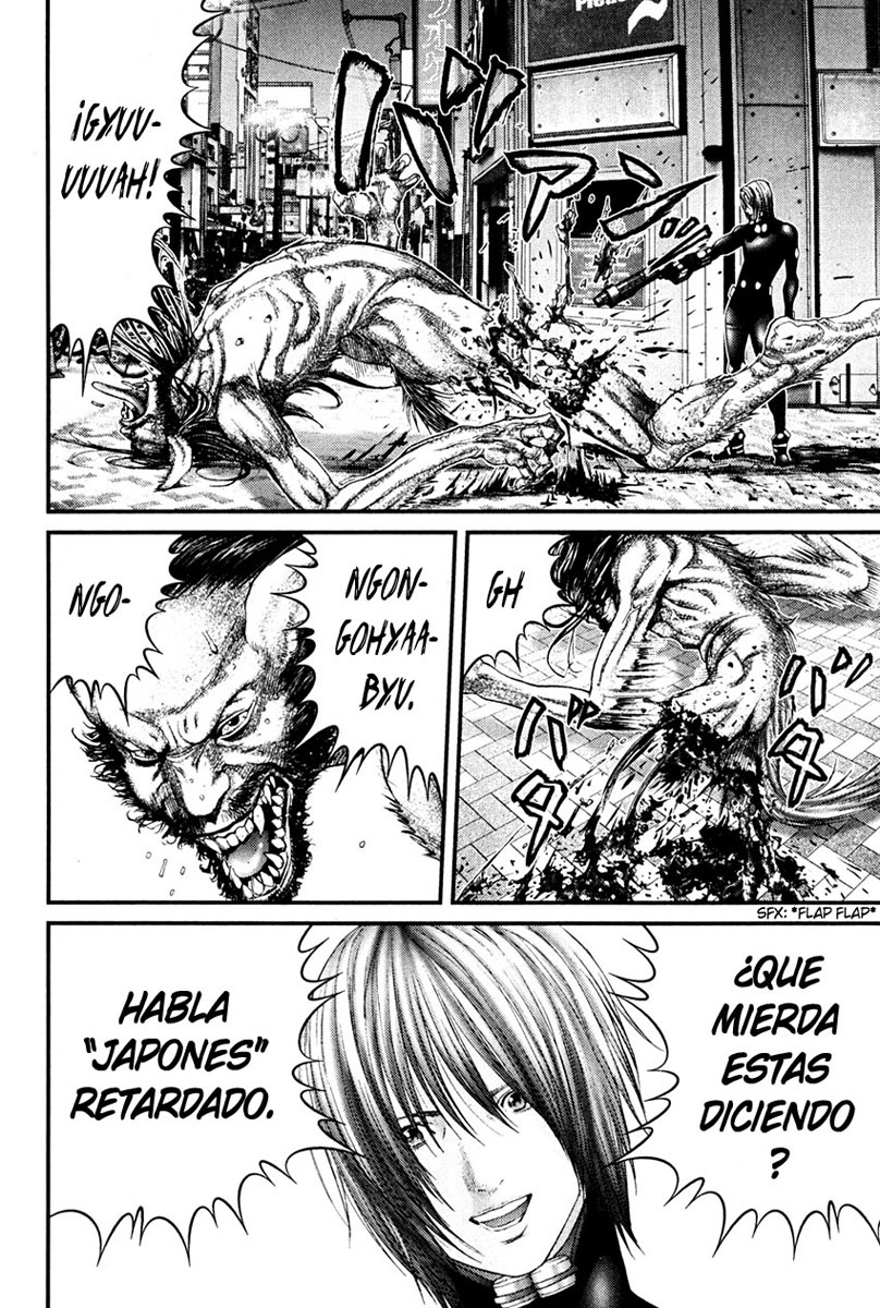 Read Gantz ES Manga Online