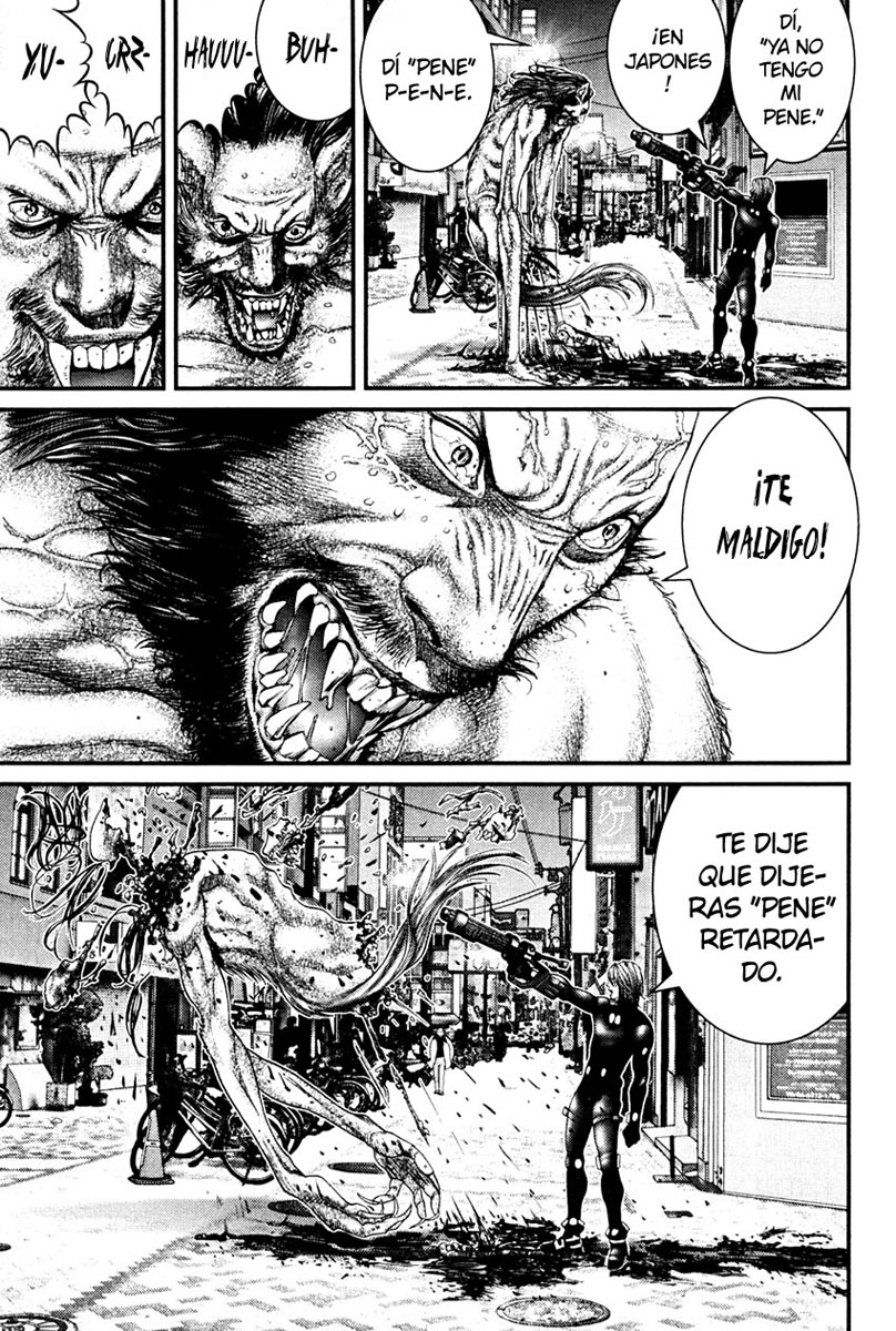 Read Gantz ES Manga Online