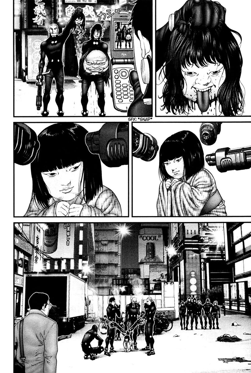 Read Gantz ES Manga Online