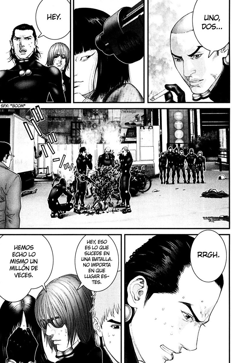 Read Gantz ES Manga Online