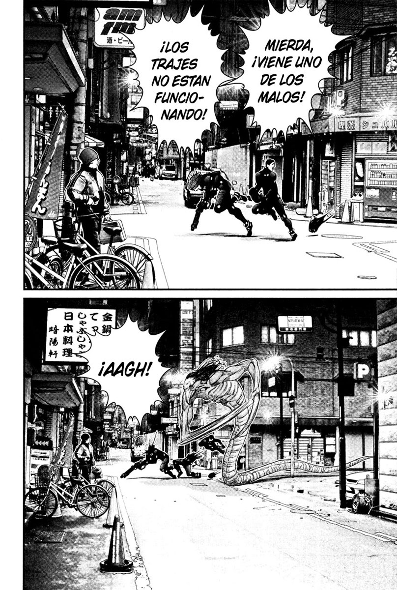 Read Gantz ES Manga Online