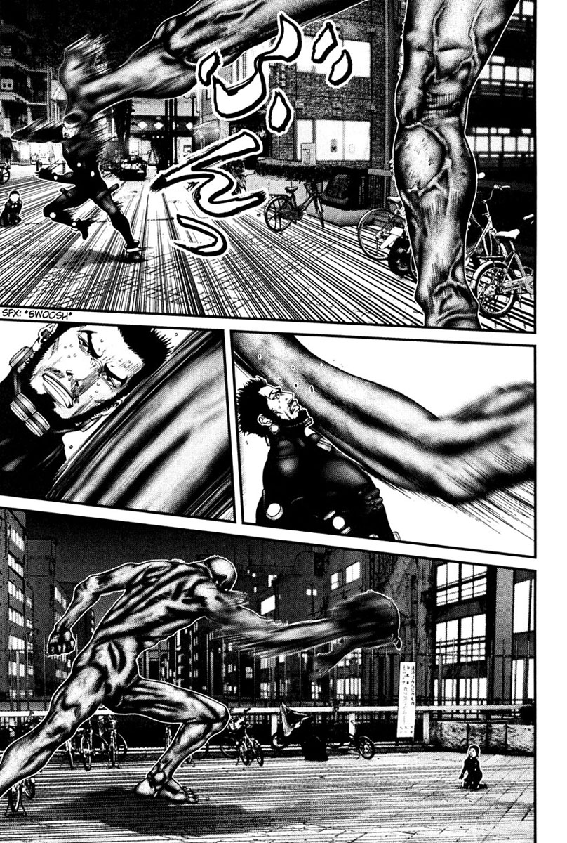 Read Gantz ES Manga Online