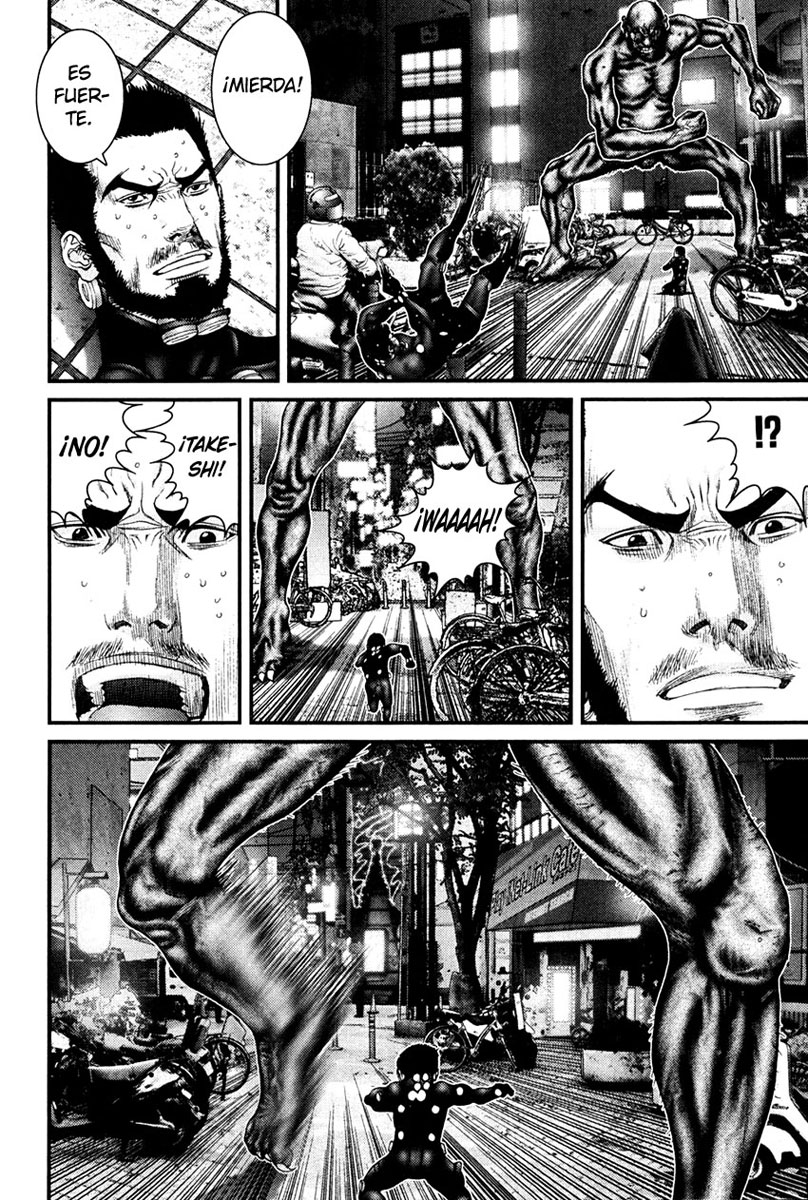 Read Gantz ES Manga Online