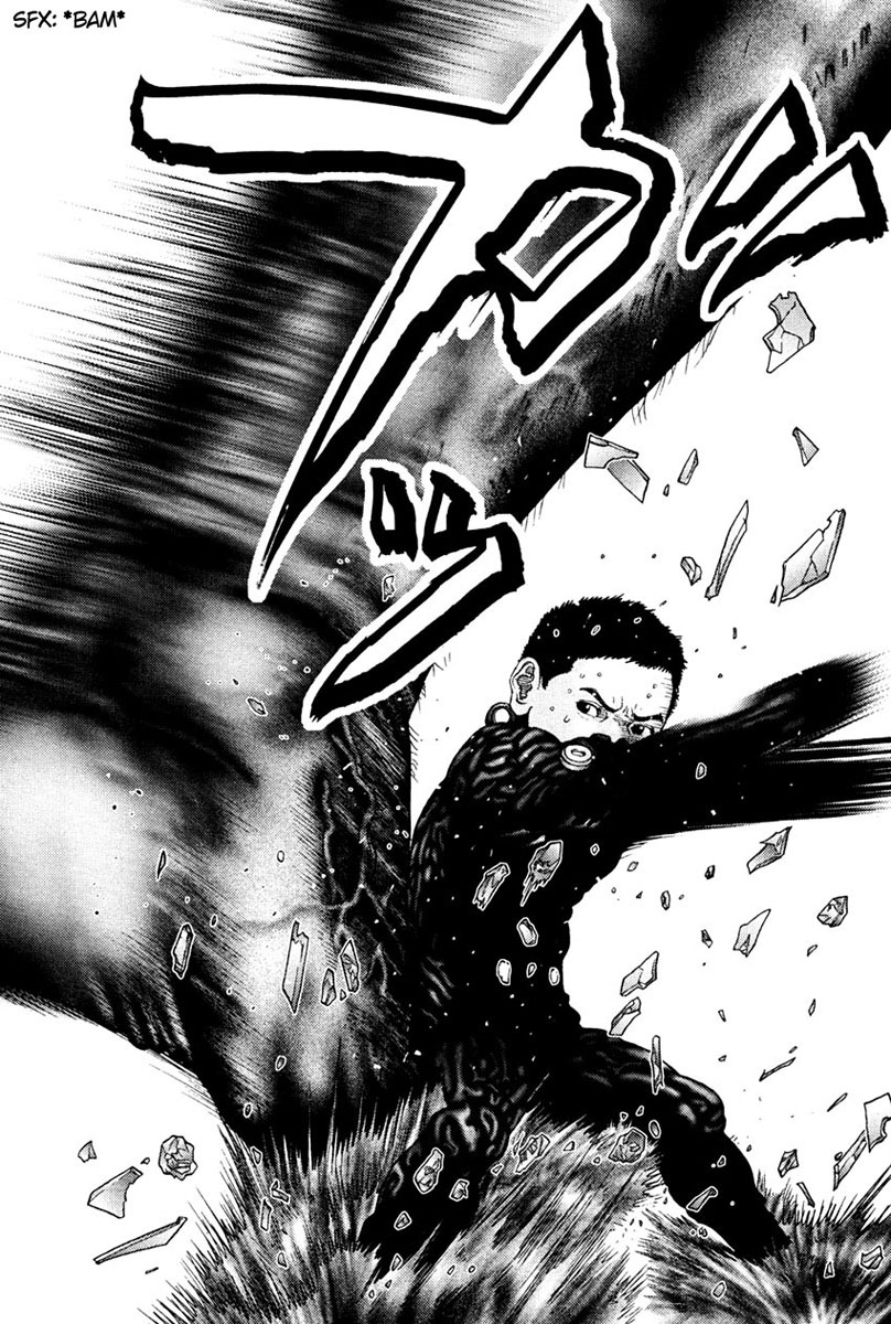 Read Gantz ES Manga Online