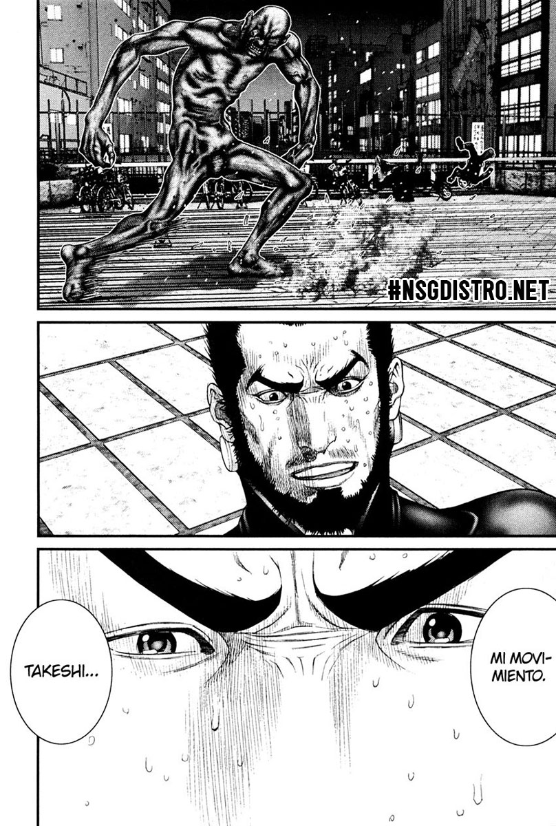 Read Gantz ES Manga Online