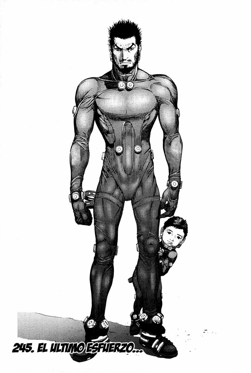 Read Gantz ES Manga Online