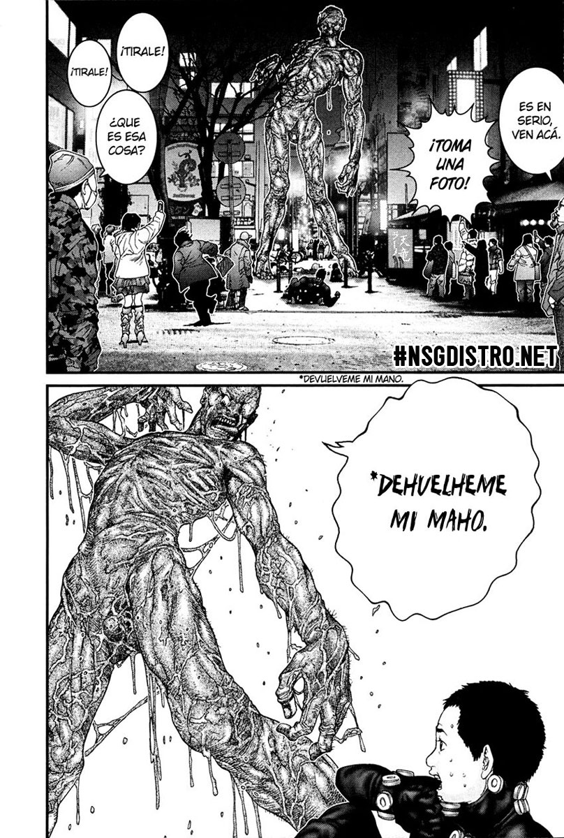 Read Gantz ES Manga Online