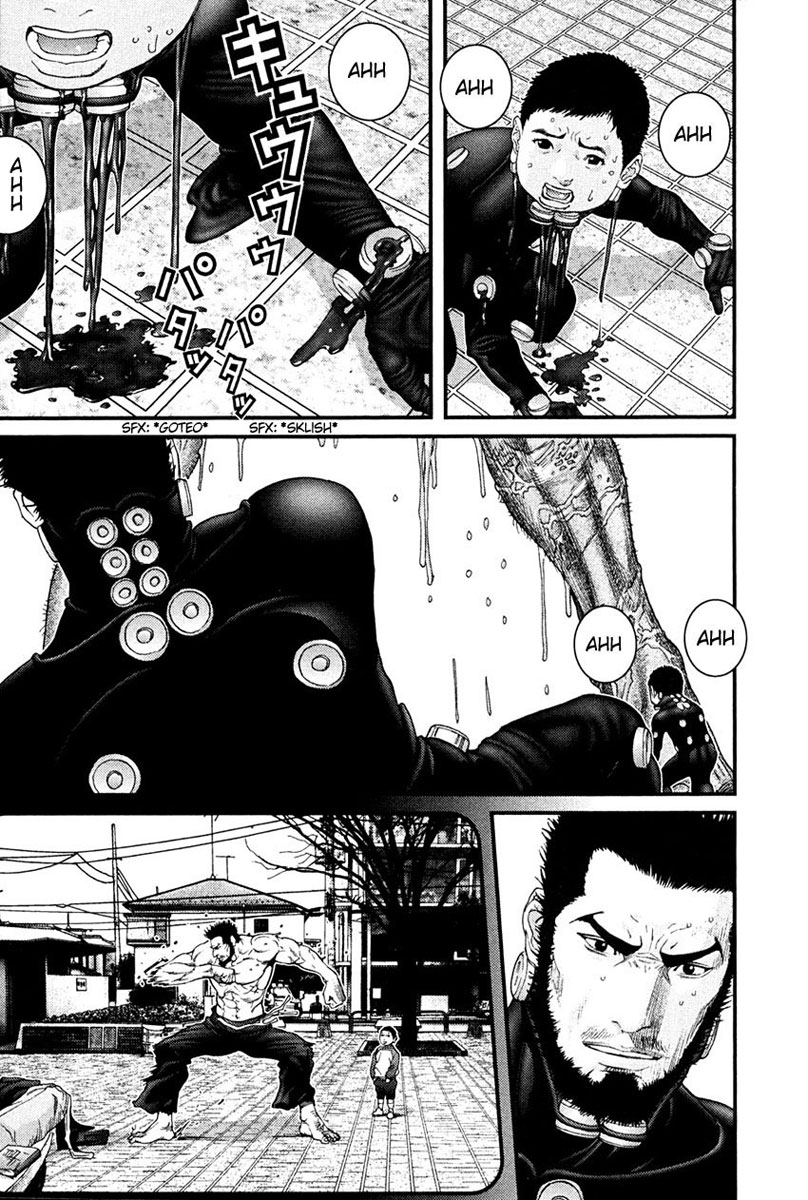 Read Gantz ES Manga Online