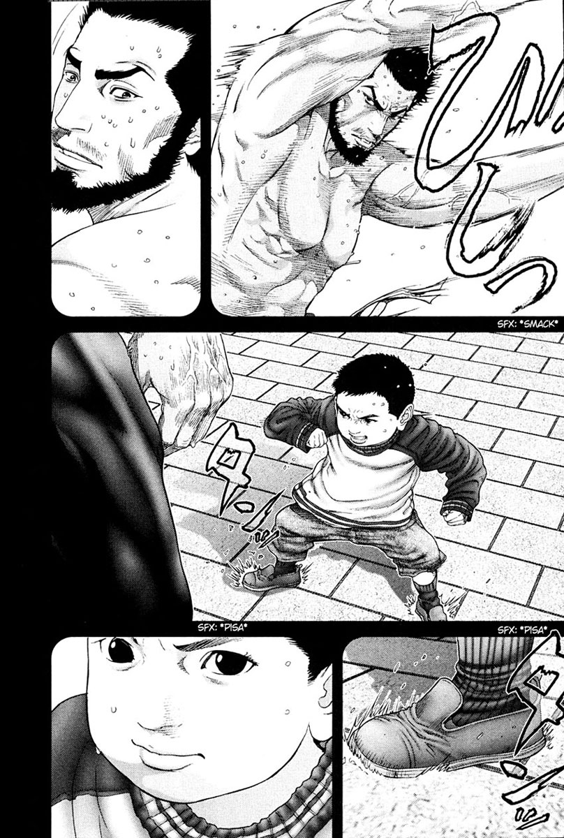 Read Gantz ES Manga Online