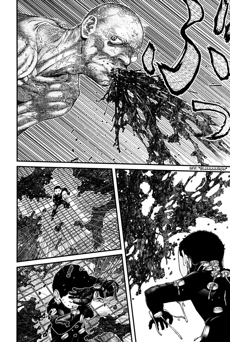 Read Gantz ES Manga Online