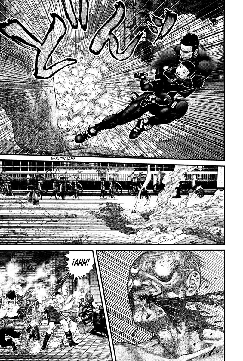 Read Gantz ES Manga Online
