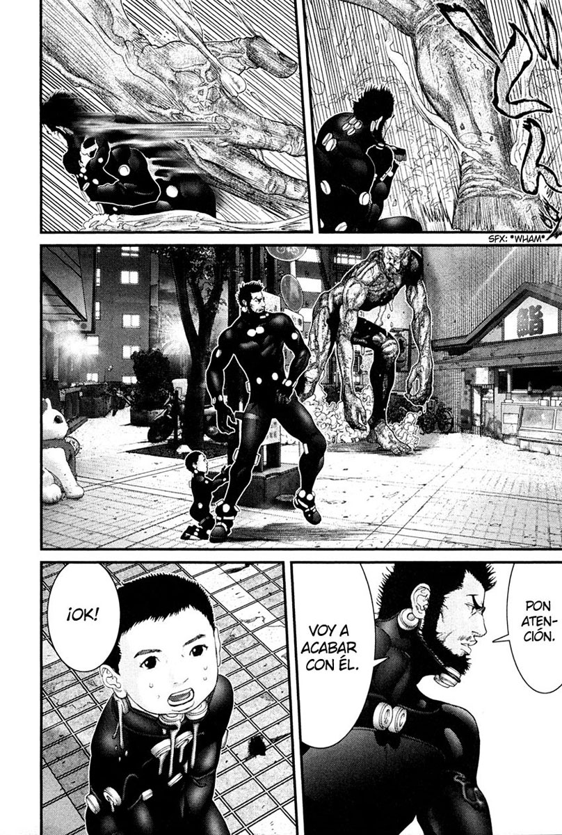 Read Gantz ES Manga Online