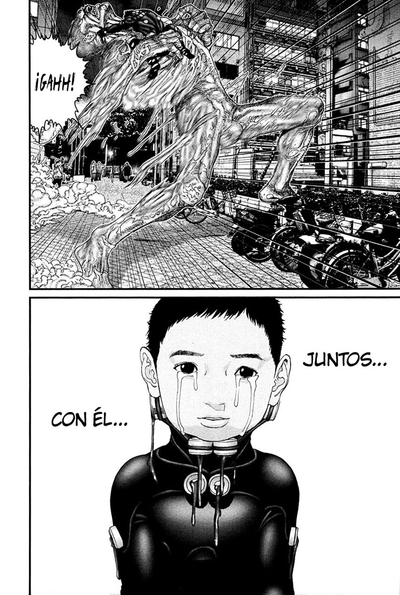 Read Gantz ES Manga Online