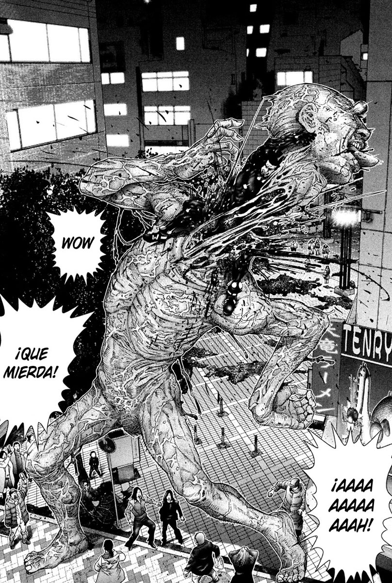 Read Gantz ES Manga Online