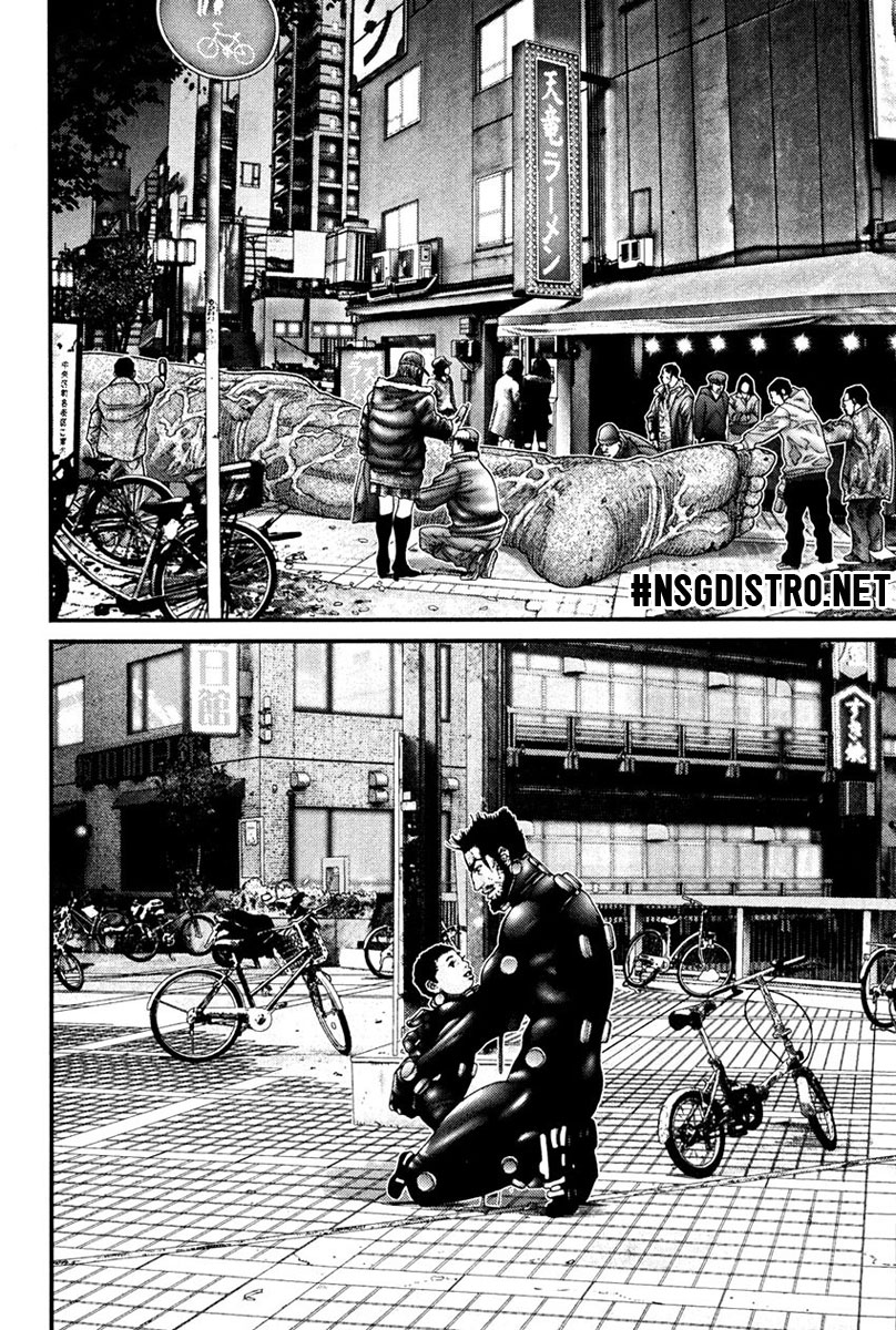 Read Gantz ES Manga Online