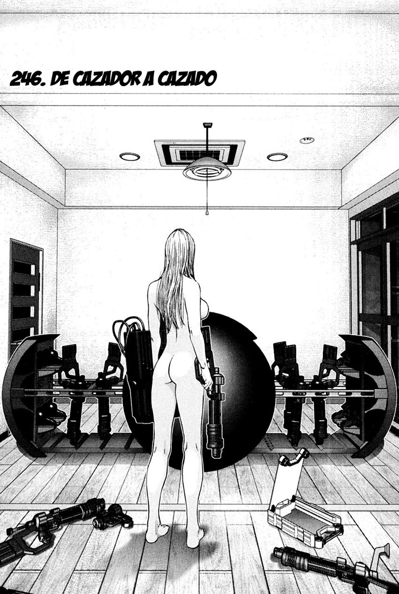 Read Gantz ES Manga Online