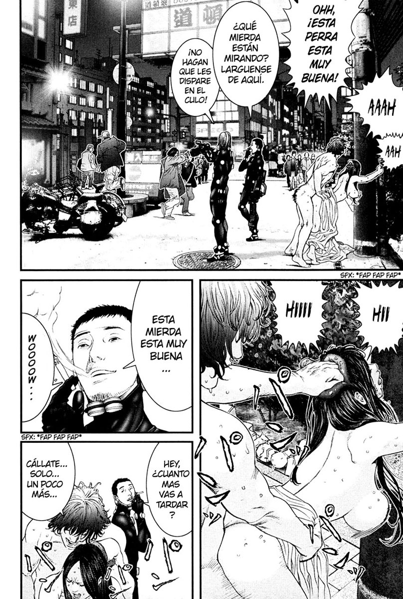 Read Gantz ES Manga Online
