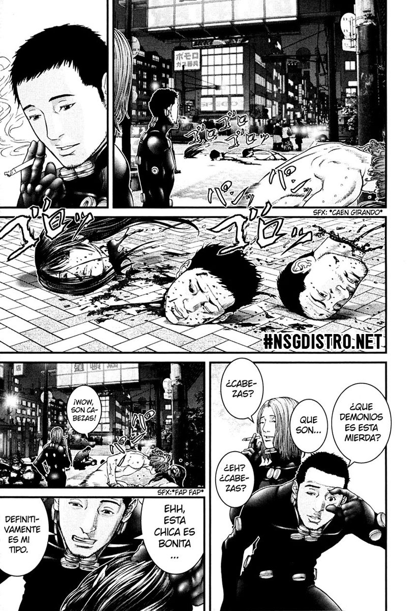 Read Gantz ES Manga Online