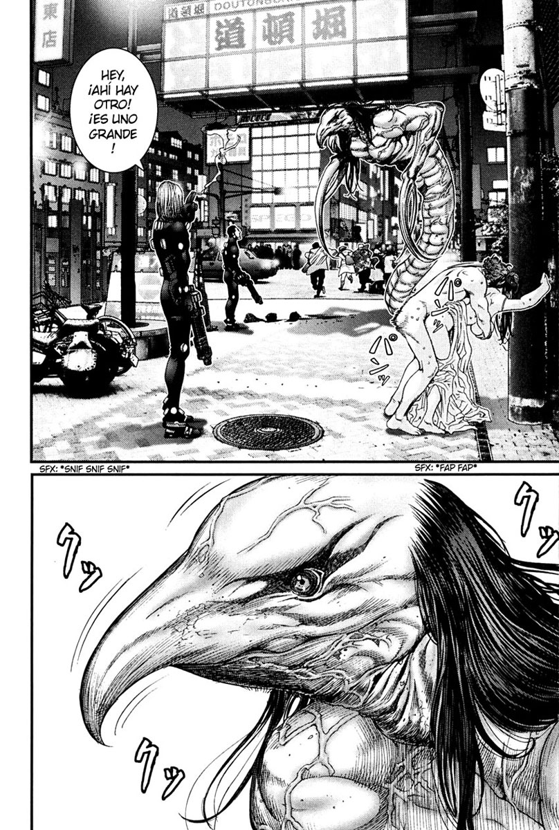 Read Gantz ES Manga Online