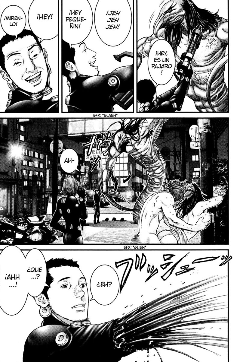 Read Gantz ES Manga Online