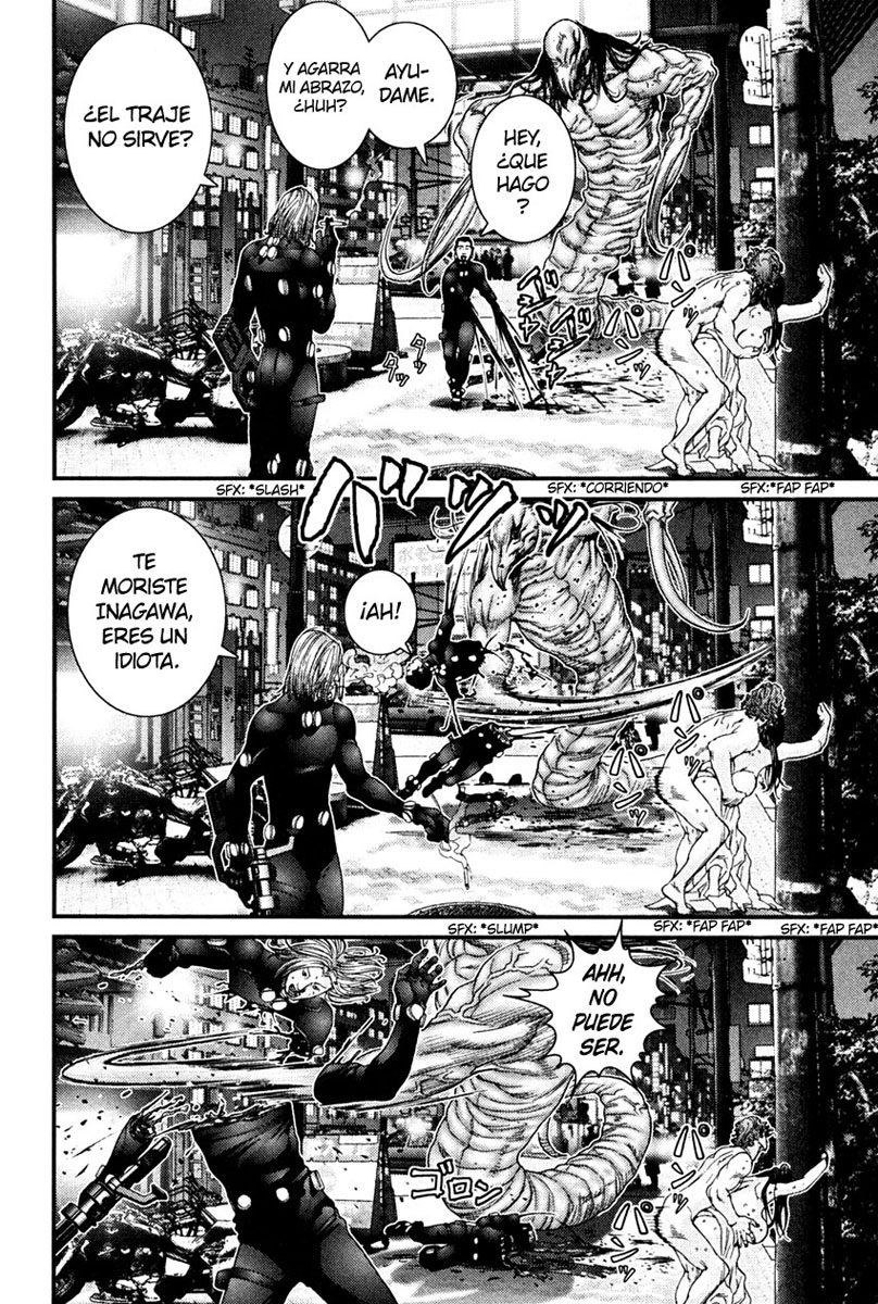 Read Gantz ES Manga Online