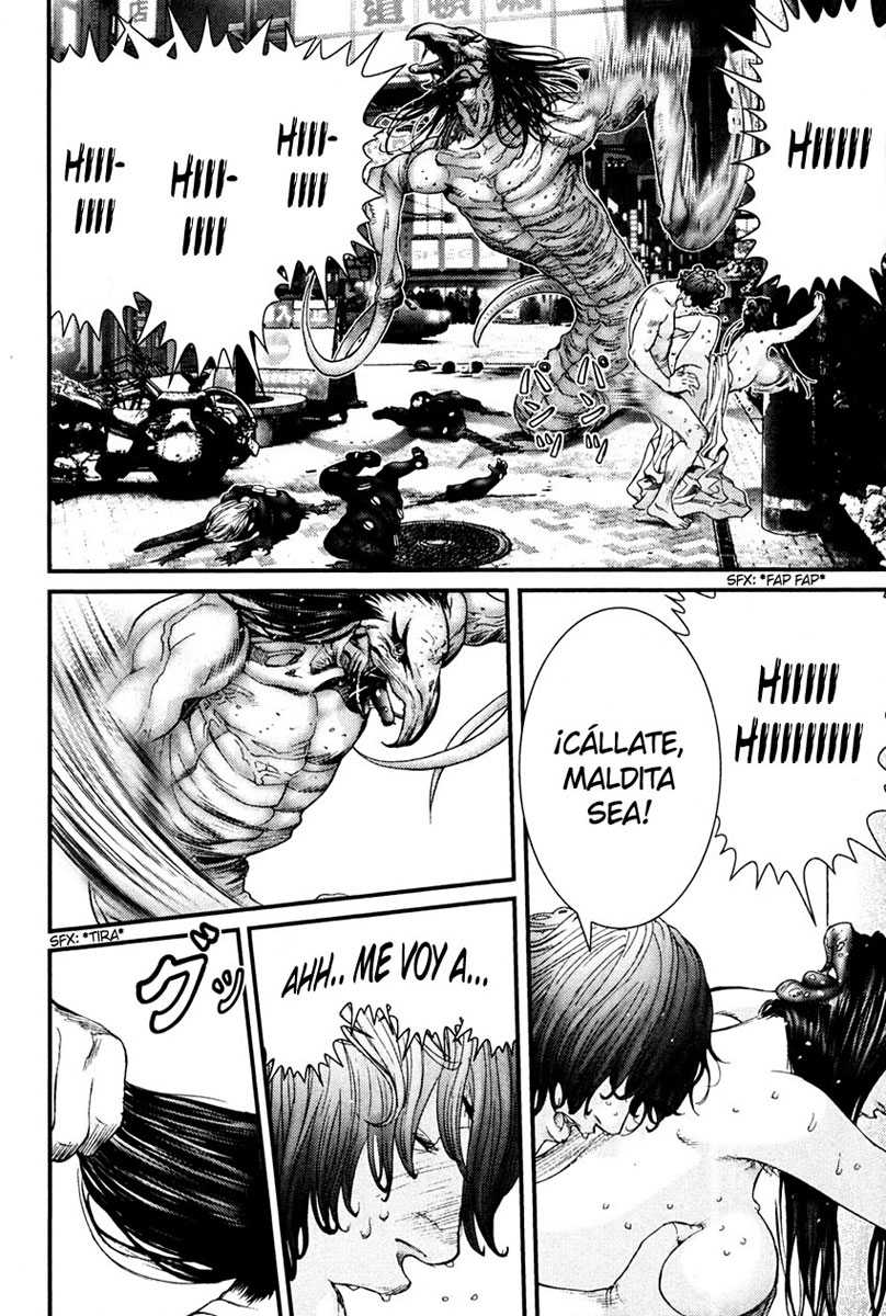 Read Gantz ES Manga Online