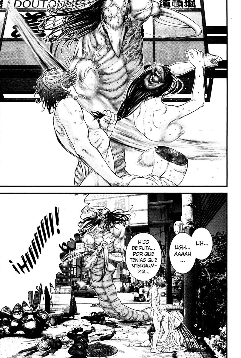 Read Gantz ES Manga Online
