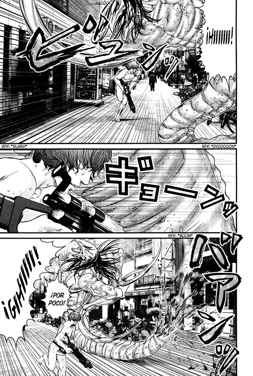 Read Gantz ES Manga Online