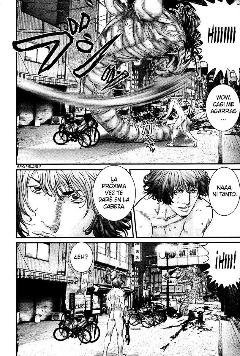 Read Gantz ES Manga Online