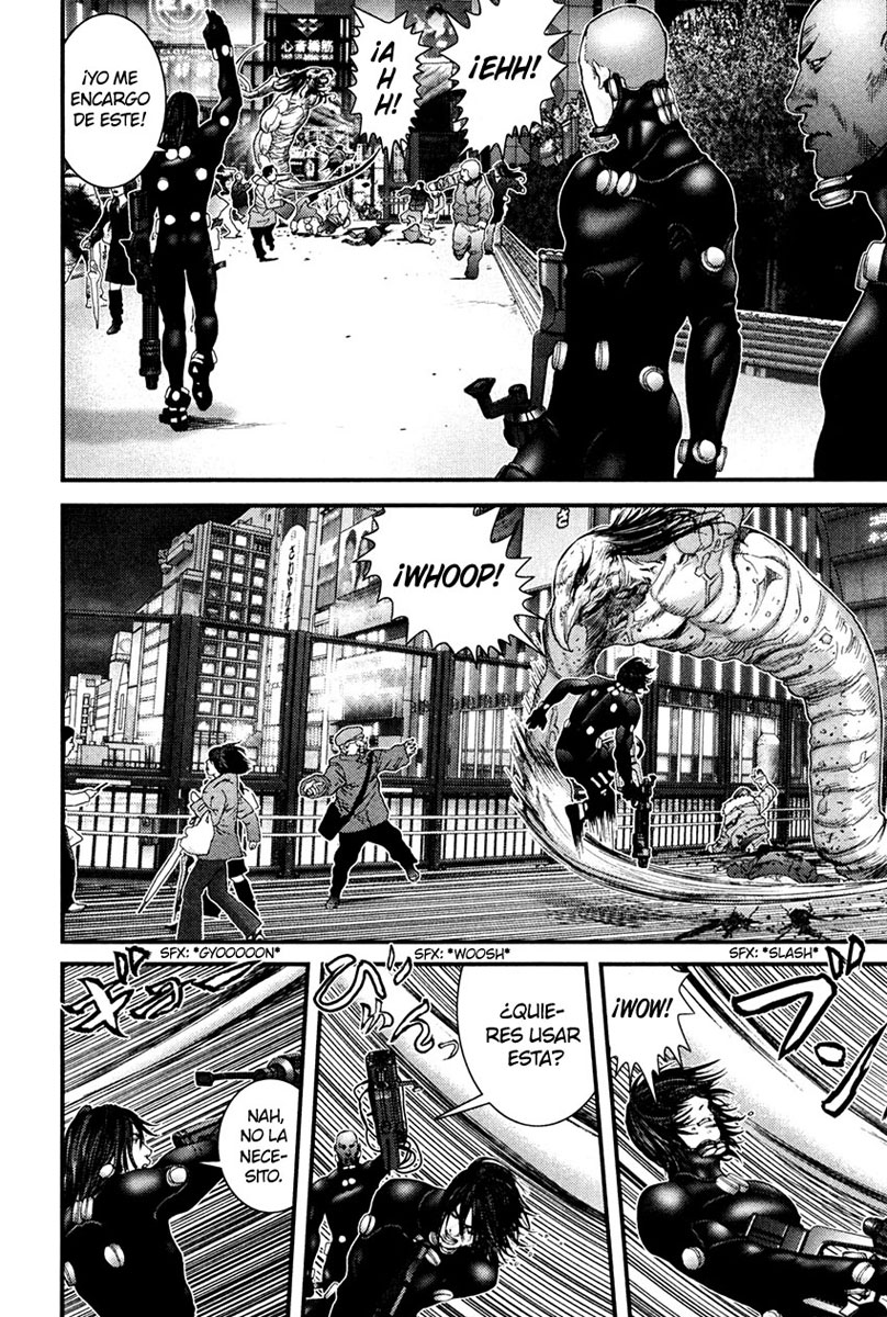 Read Gantz ES Manga Online