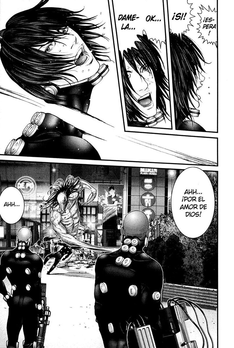 Read Gantz ES Manga Online