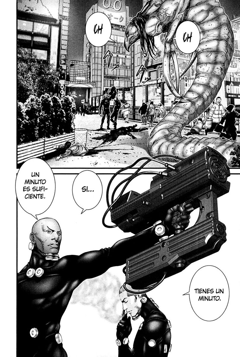 Read Gantz ES Manga Online