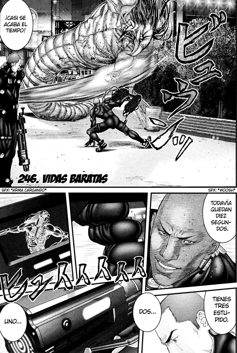Read Gantz ES Manga Online