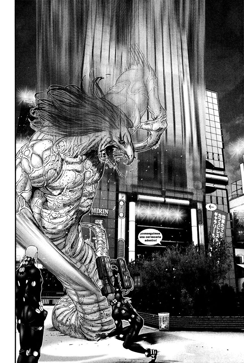 Read Gantz ES Manga Online