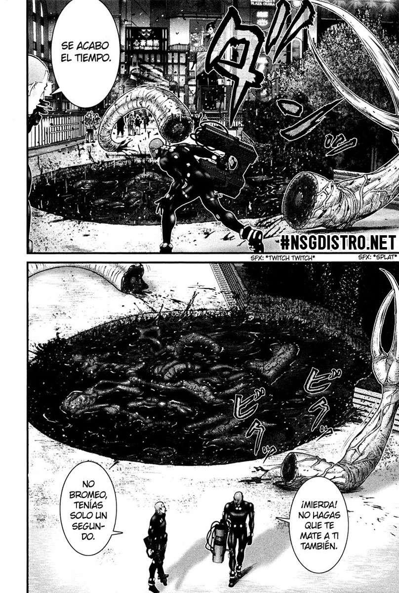 Read Gantz ES Manga Online