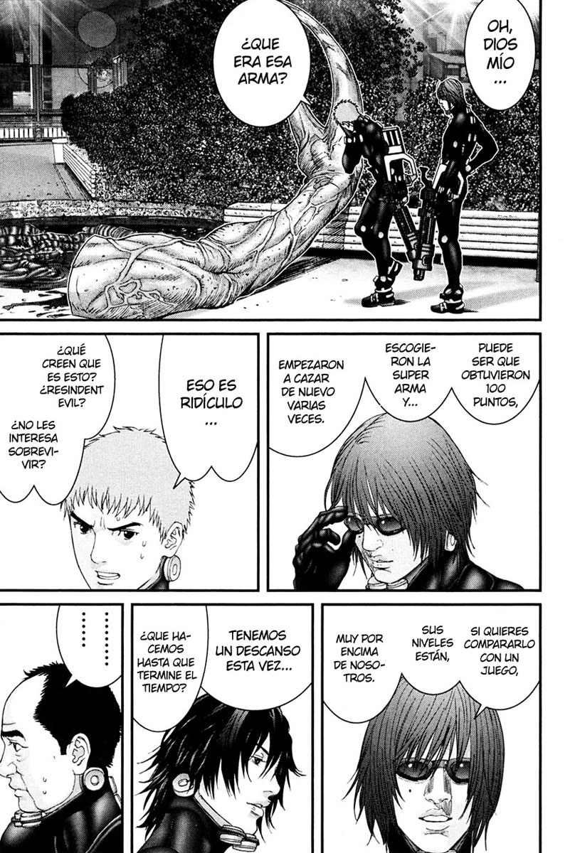 Read Gantz ES Manga Online