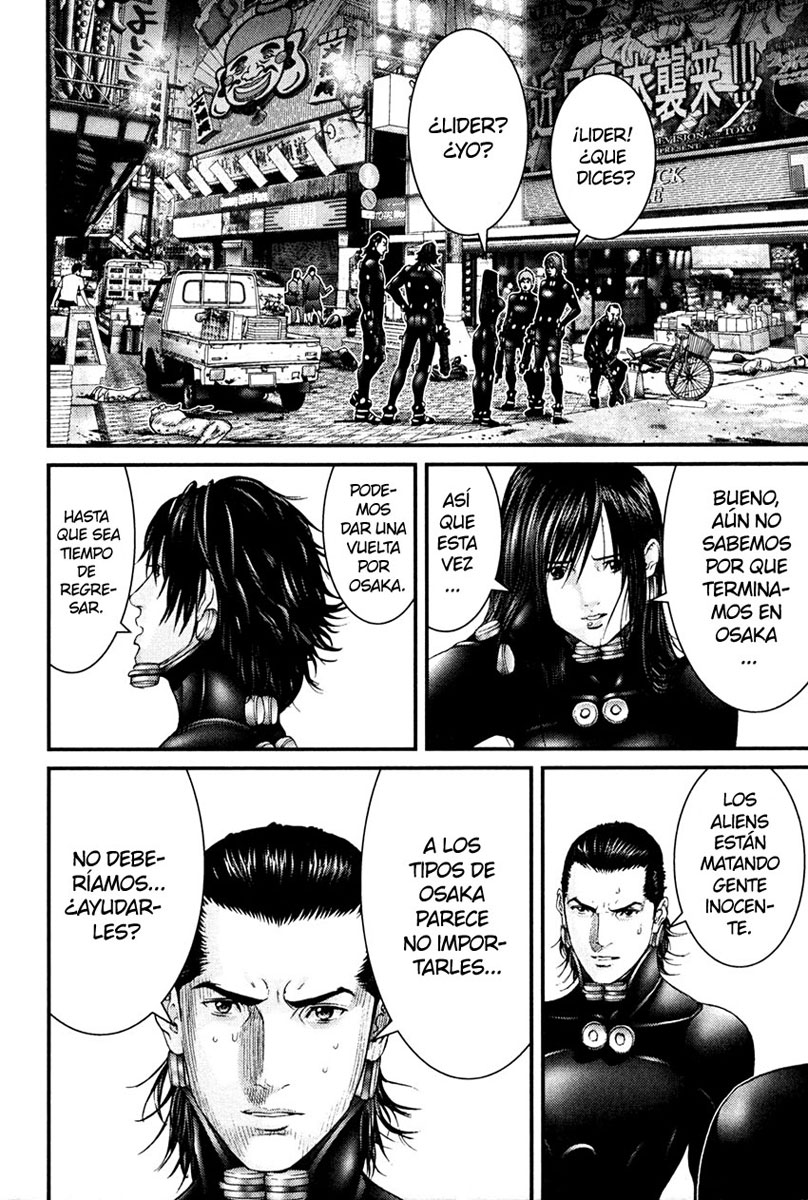 Read Gantz ES Manga Online