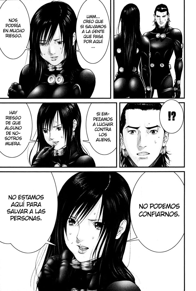 Read Gantz ES Manga Online