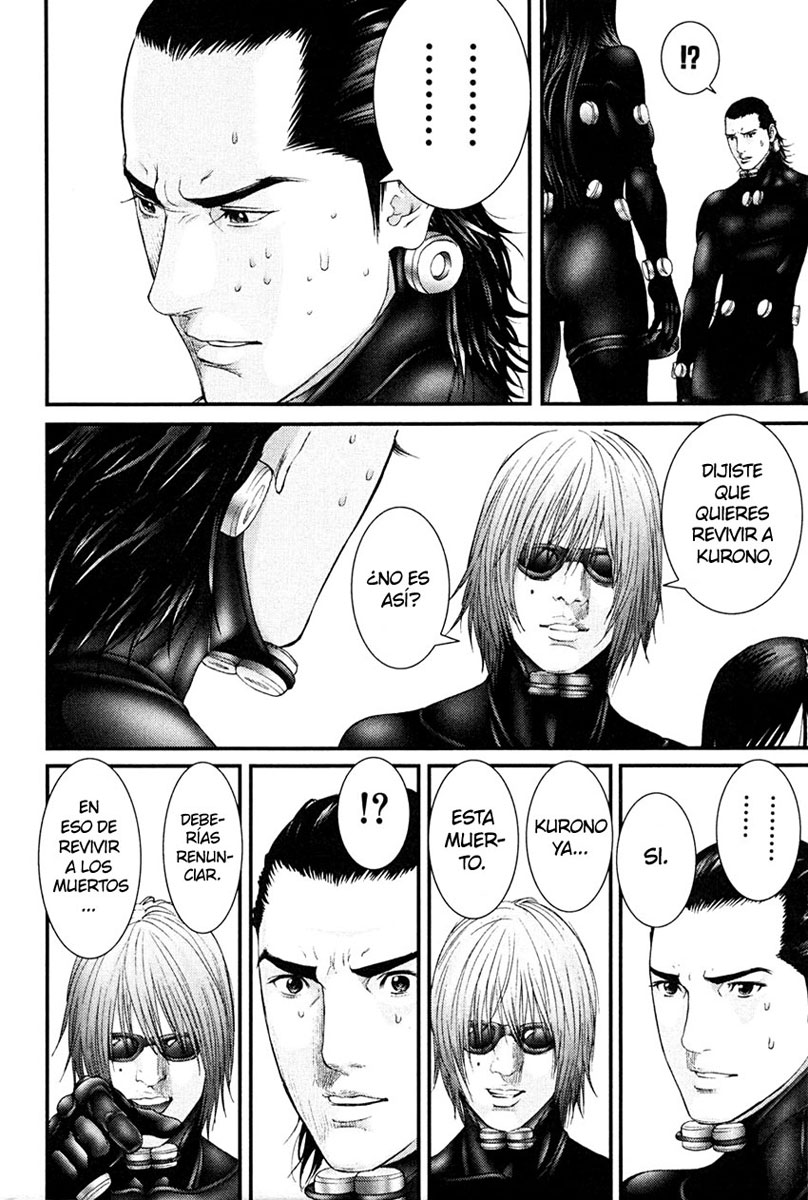 Read Gantz ES Manga Online
