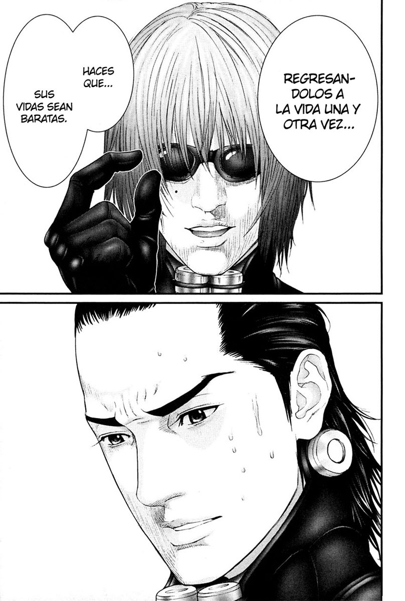 Read Gantz ES Manga Online