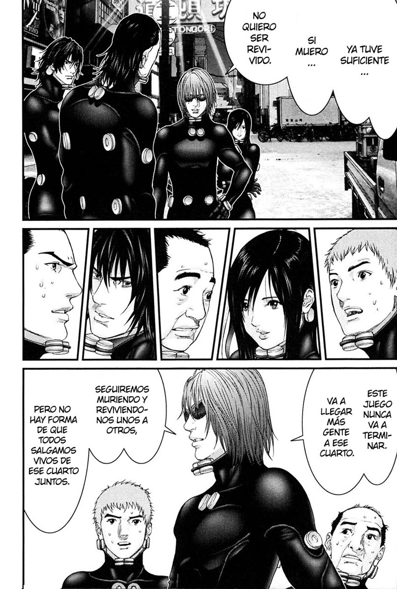 Read Gantz ES Manga Online