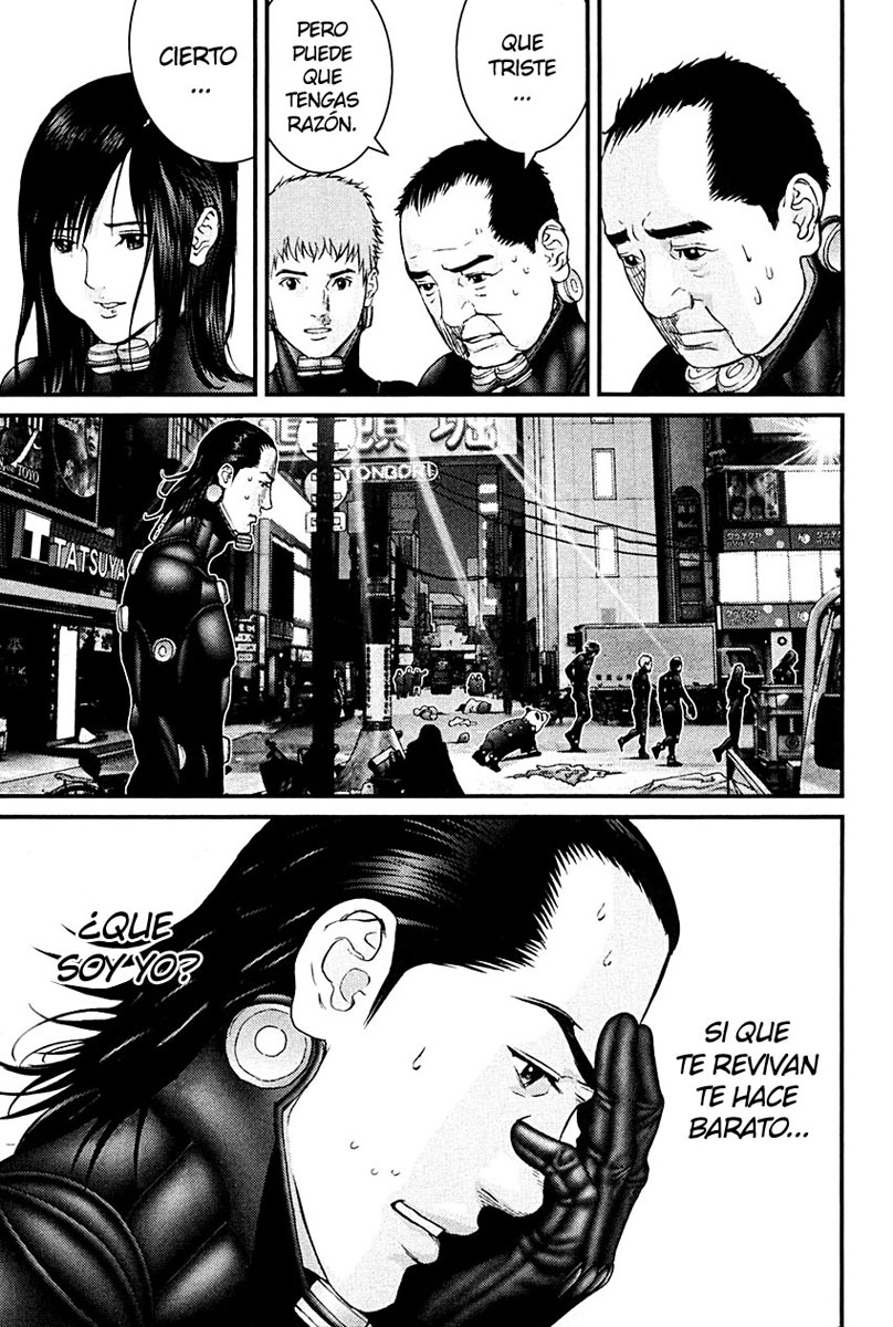 Read Gantz ES Manga Online