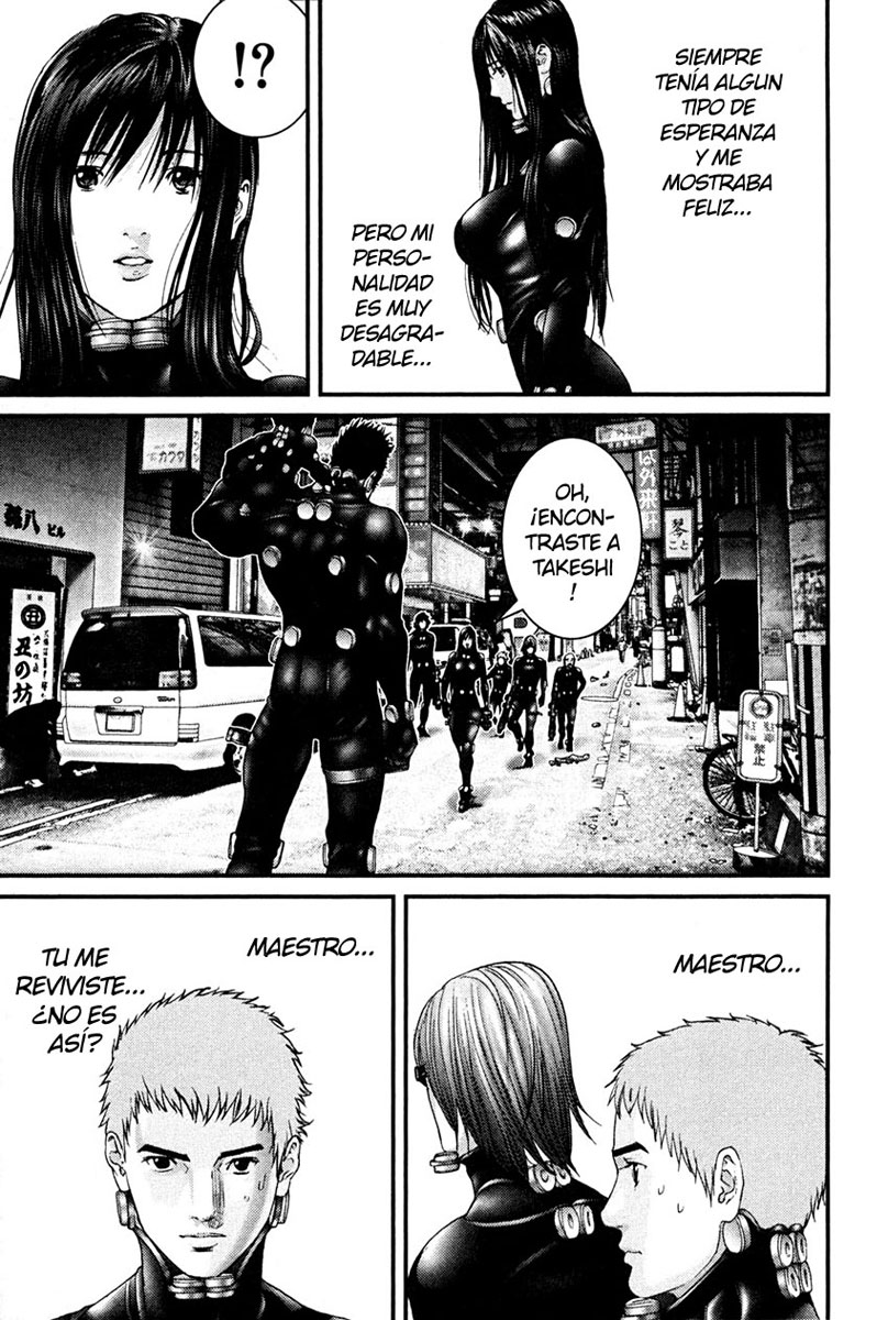 Read Gantz ES Manga Online