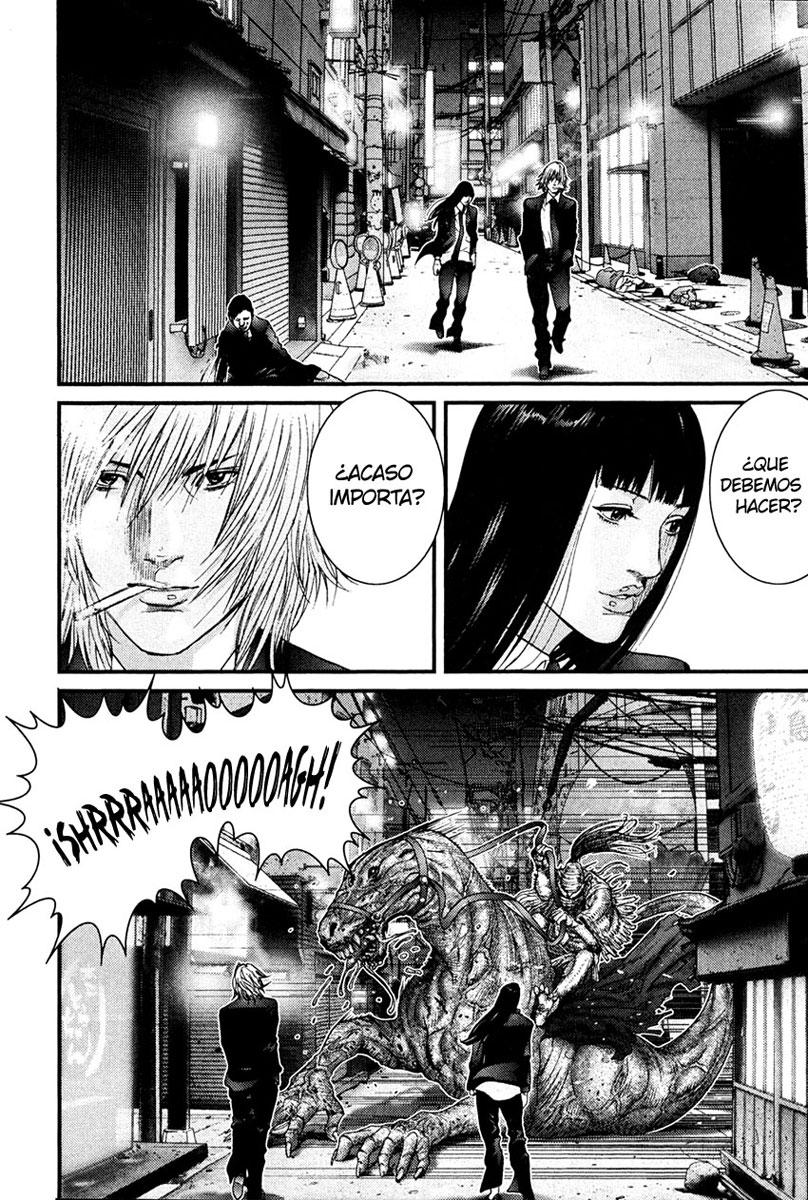 Read Gantz ES Manga Online