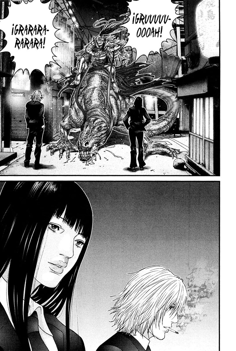 Read Gantz ES Manga Online